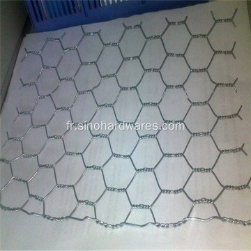 Bon treillis métallique hexagonal